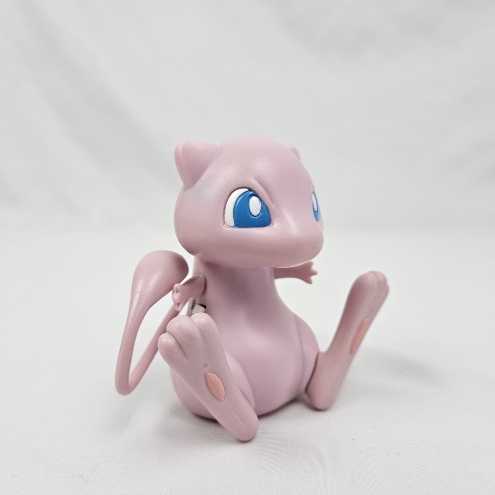 TOMY Pokémon Touch & Talk MEW 3" Figure Nintendo Toy Tested - Picture 2 of 9